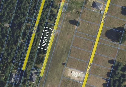 Działka budowlana 1000m2, osowiec, gm. żabia wola