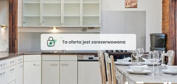 Mieszkanie na poddaszu z antresolą