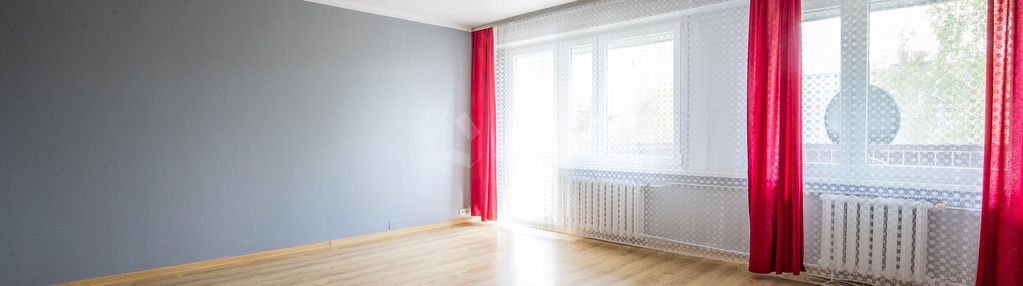 Przestronne mieszkanie, 3 niezależne pokoje.