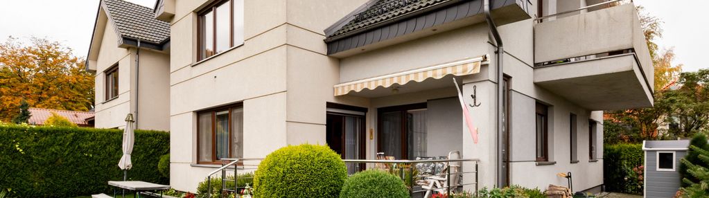 Mieszkanie jak dom w sąsiedztwie lasu