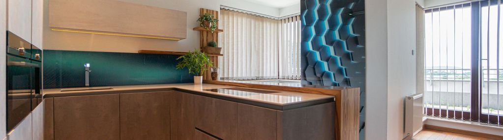Nowoczesny penthouse | taras | dobrego pasterza