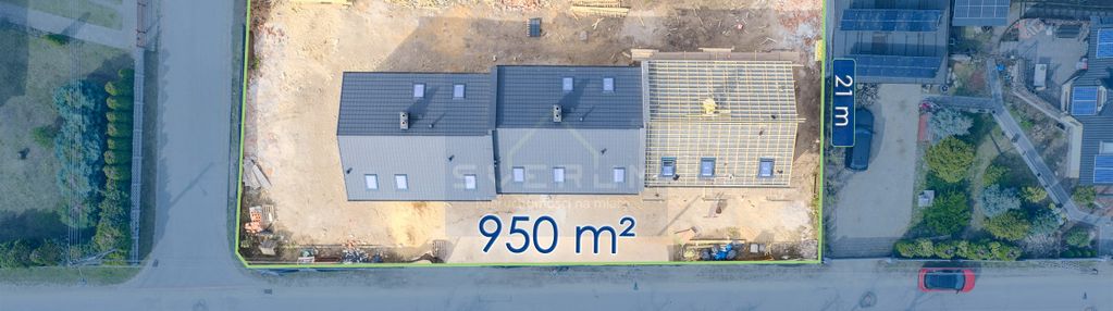 Dom w zabudowie szeregowej w spokojnej okolicy