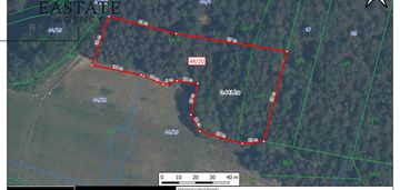 Działka budowlane z lasem na kaszubach