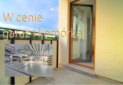 Z garażem nowe 2 pokojowe blisko centrum