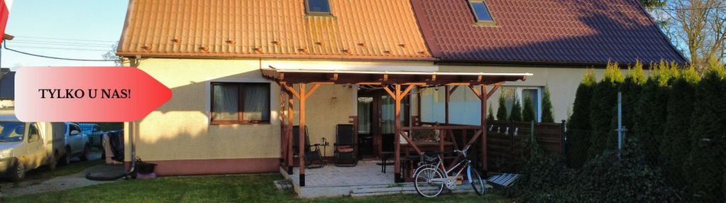 Dwa domy w cenie jednego! duża działka 3000 m²,