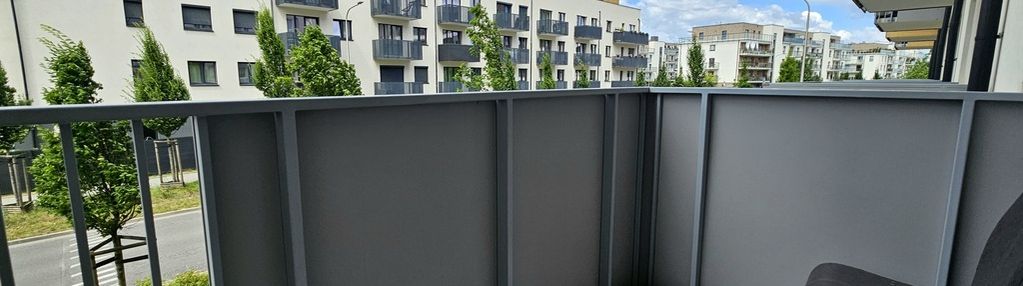 2 pokoje balkon 1 piętro winda jagodno krzyki wroc