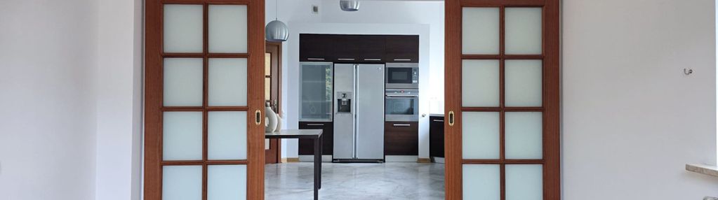 Przestronny dom na wynajem w wilanowie