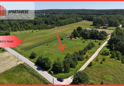 Działka w leśnym otoczeniu w złotowie gm. zawonia