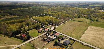 Działka 1,667ha z pozwoleniem na budowę poschła
