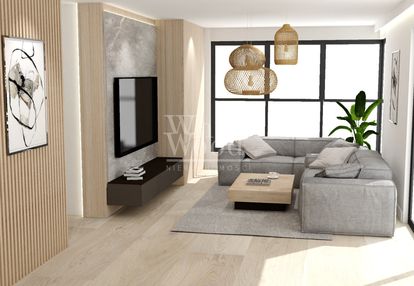 Elegancki penthouse z tarasem, mały kack
