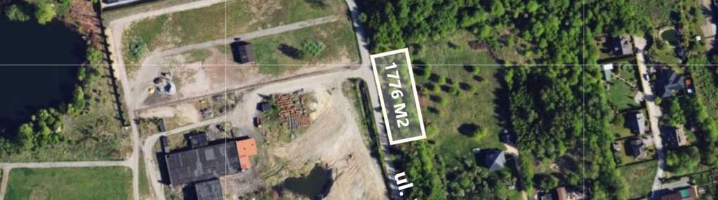 Działka 1776 m2 lisiniec ul. wałowa - inwestycja