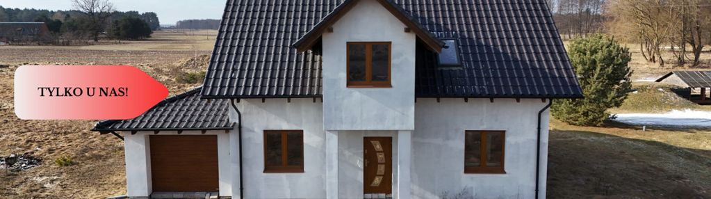 * dom na dużej działce ze stawem zazdrość szubin