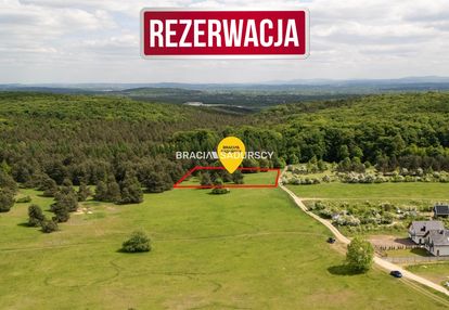Działka pod lasem / budowlana