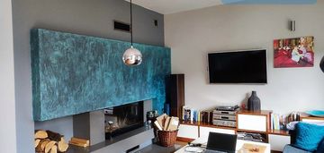 Segment 6 pok., 160 m2 + poddasze mieszk. ,  garaż