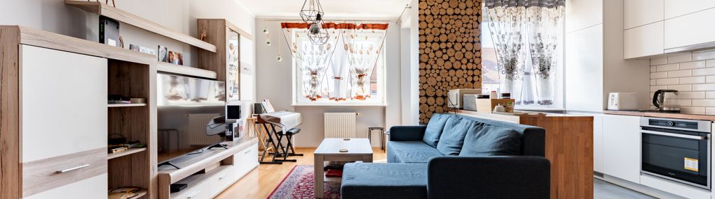 Dwupoziomowe mieszkanie