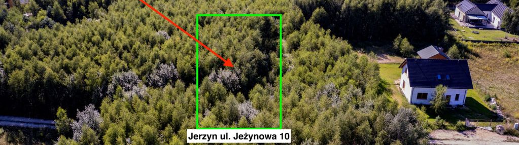 Jerzyn ul. jeżynowa 10 i oaza spokoju i nowość