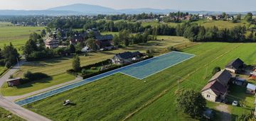 Działka budowlana chyżne 1125m2