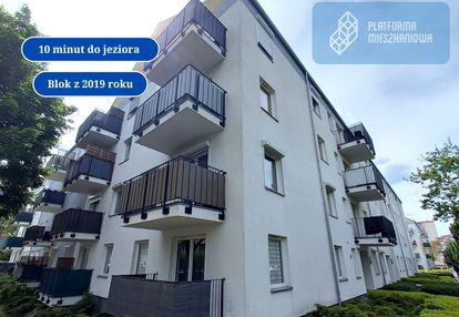 Centrum-  blisko jeziora- blok z 2019r.