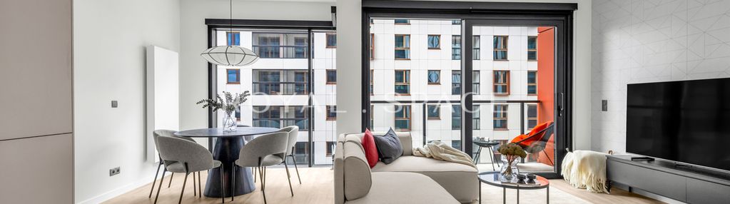 Unikatowy apartament z loggią i klimatyzacją!