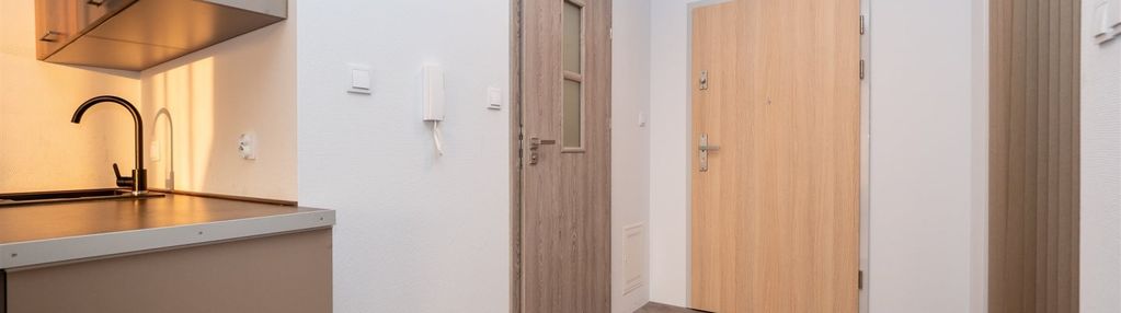 Kawalerka na banacha [miejsce, garderoba+balkon]