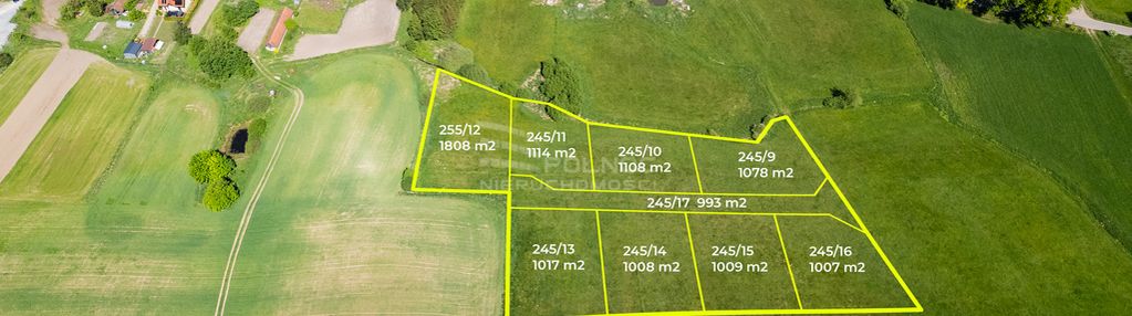 Działka z wz - 25km od olsztyna