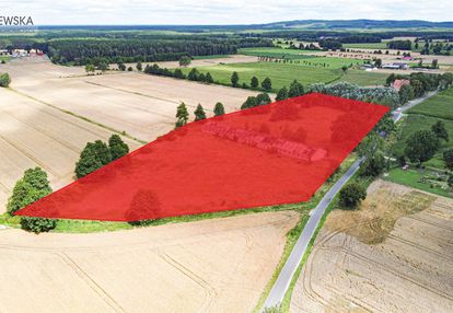 Duża działka inwestycyjna po chodzieżą