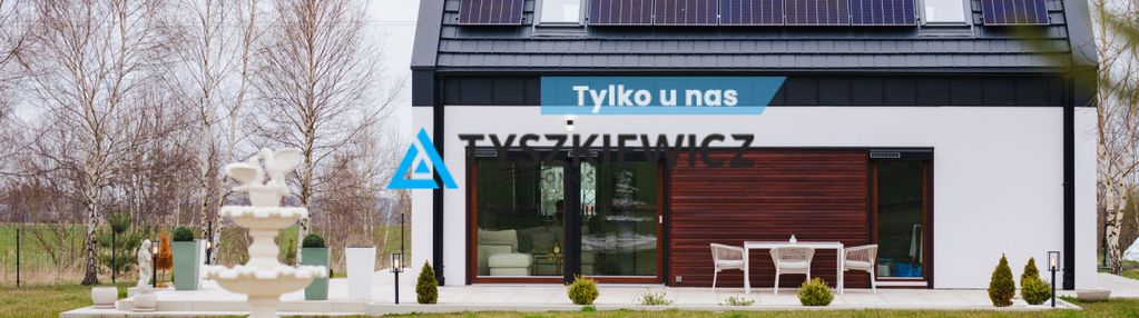 Nowoczesny dom zeroenergetyczny  połchówko