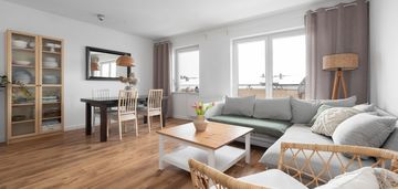 Juszkowo - przestronne mieszkanie z balkonem