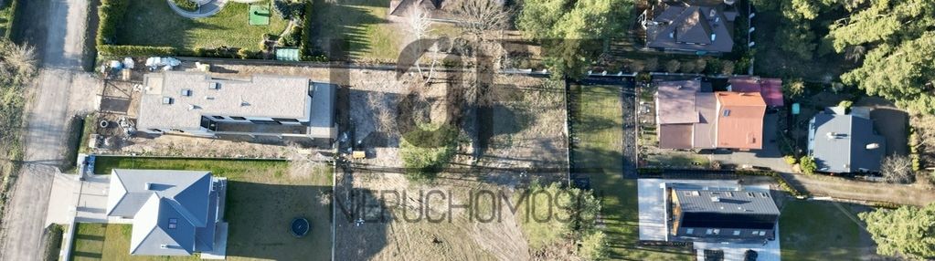 Urokliwa działka 1354m2 ul. żeromskiego, marki