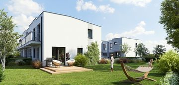 Nowoczesne domy w kaputach gotowe do odbioru kluczy