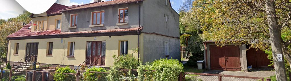 Mieszkanie z ogrodem oraz garażem do remontu