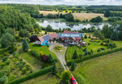 Urokliwe siedlisko na kaszubach
