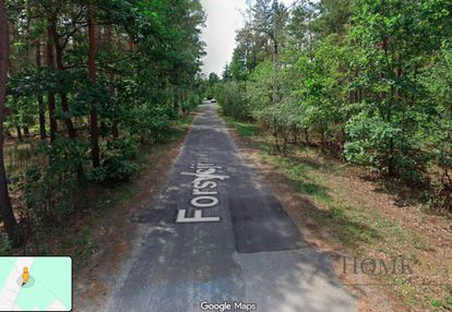 Piękna działka budowalna w pierwszej lini od lasu