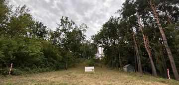 Widokowa działka blisko stolicy, popowo