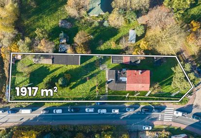 Dom na dużej działce 1917m2 / błeszno