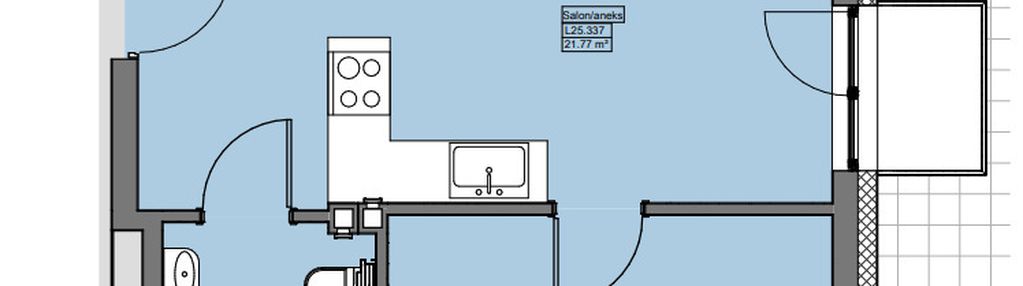 Police mieszkanie do wykończenia - niska cena