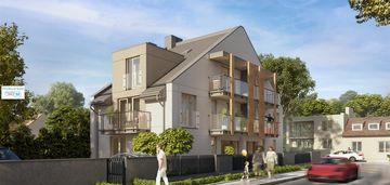 Apartament z ogródkiem enklawa prendowskiej