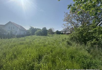 Budowlana działka- potok, gm. jedlicze