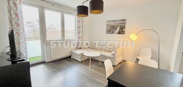 Ruczaj-2 pokoje 49m2, umeblowane, garaż