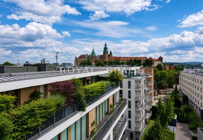 Penthouse z widokiem na wawel | angel plaza