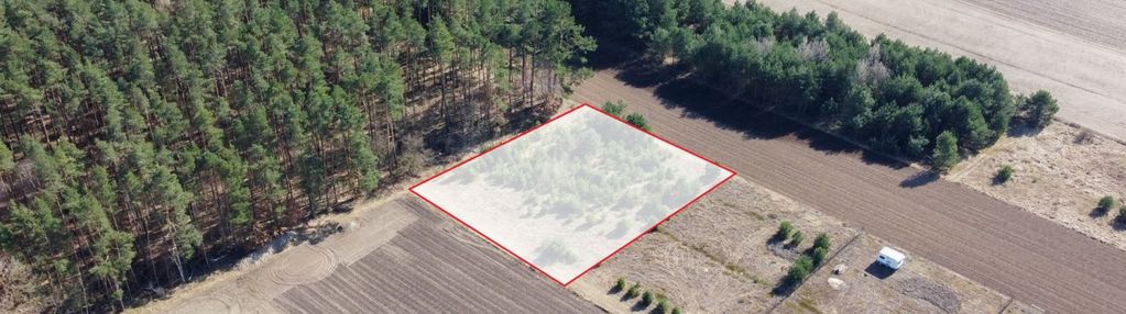 Działka o pow. 2094 m2! paruszka gm. krajenka!