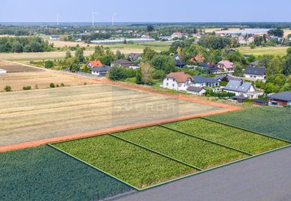 Duża działka w mykanowie