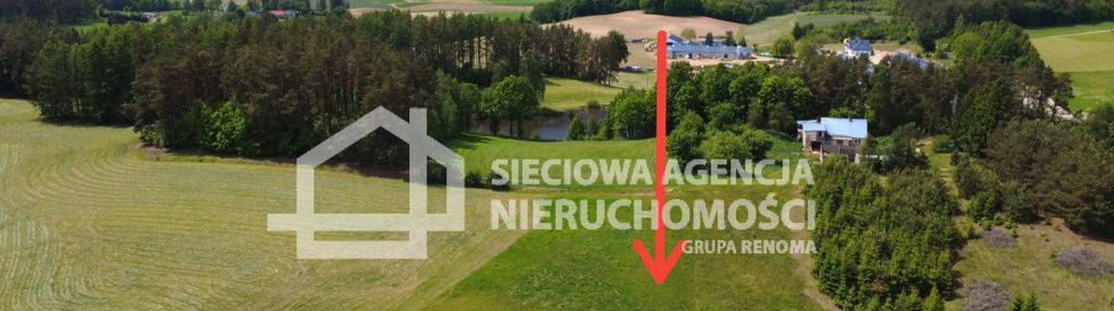 Działka w borzestowie widokowa i uzbrojona.