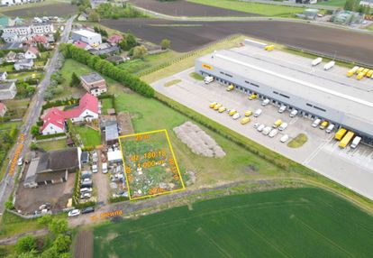 Działka 999 m² – 1pa/mr | kostrzyn, ul. siewna
