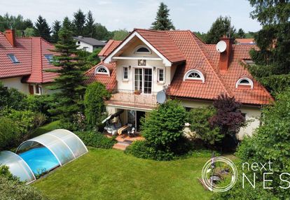 Wyjątkowa willa na ursynowie przy lesie kabackim