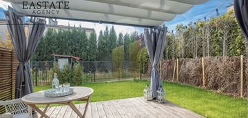 Kawalerka z ogrodem 125 m² | wilanów