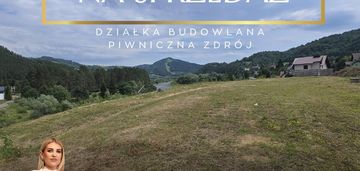 Działka budowlana -piwniczna zdrój 34 ar