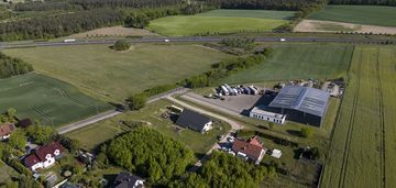 Działka pod usługi lub zabudowę mieszkaniową
