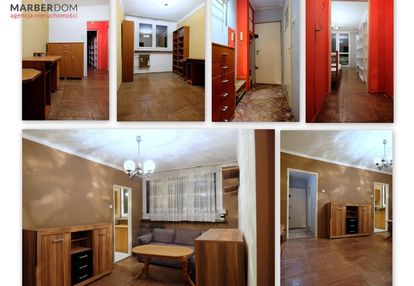 Mieszkanie 3 pokojowe 50m2 bytom centrum 1p c.o.