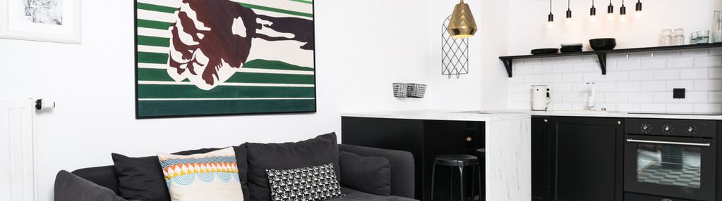 Stylowe mieszkanie grzegórzecka 79